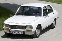 Peugeot 504. Foto: Auto-Reporter/Peugeot